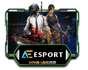 Esports Betting - A Man and Woman with Gun