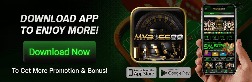 MyBoss88 Mobile App